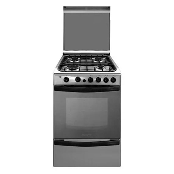 Manija Puerta De Horno Cocina Ariston Cg54 Negra Y Blanca