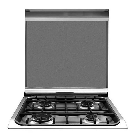 Tapa De Vidrio Cubre Hornallas Cocina Ariston Indesit C34