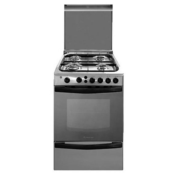 Vidrio Puerta De Horno Cocina Ariston Cg54sg1 Blanco Y Negro