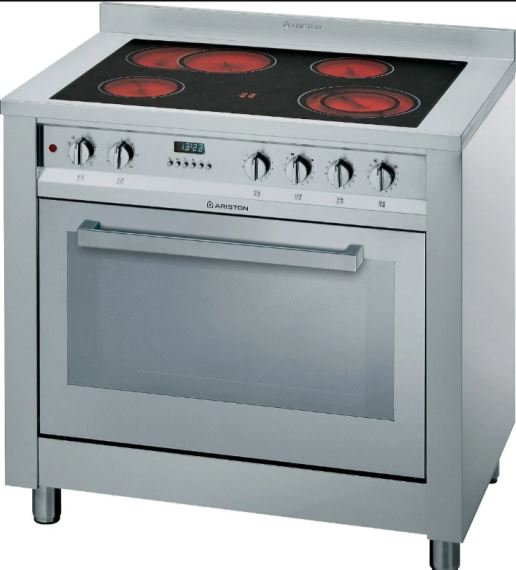 Plancha Cocina Anafe Vitroceramica Cocina Ariston CP0V9