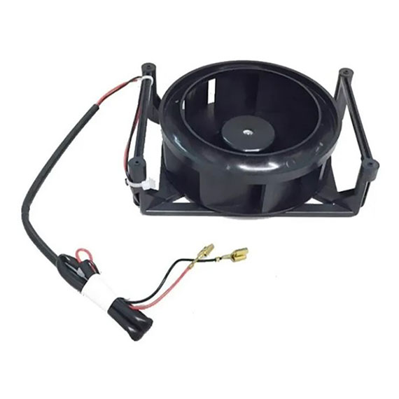 Ventilador Forzador Para Heladera Ariston E4dx/ Enbf19122