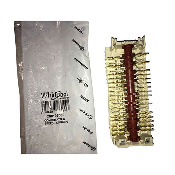 Llave Conmutada Para Cocina Hornos Eléctrico Ariston Original Cx65 C00196055 