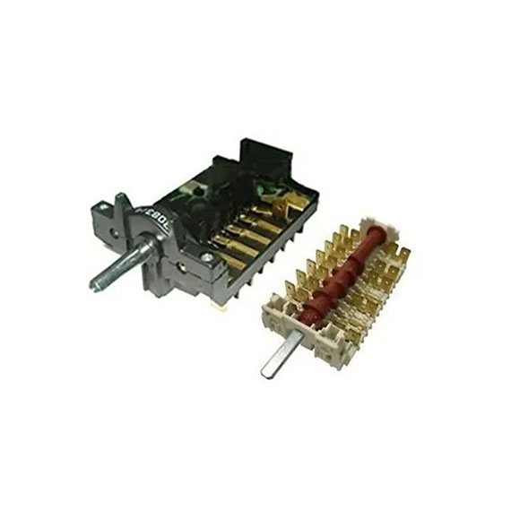 LLave Conmutada Selectora 8 Posiciones Horno Electrico Ariston Mb91.3 Original C0049940