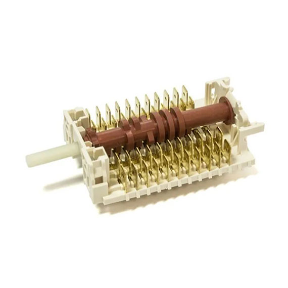 LLave Conmutada Selectora 8 Posiciones Horno Electrico Ariston Mb91.3 Original C0049940