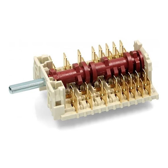 Llave Conmutada Cocina Electrica Ariston A5e  C34  C00078435/ C00114510