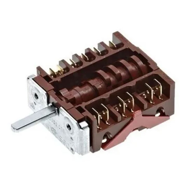 LLave Comutada Selectora De Hornalla Cocina Electrica Ariston C00013413