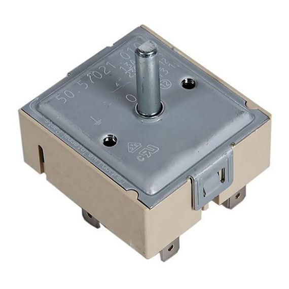 LLave Conmutada Selectora Regulador Cocina Electrica Ariston Cp0v9 C0037056