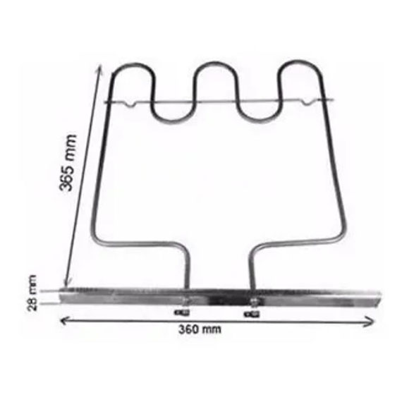 Resistencia Interior Cocina Horno Ariston G540 G640 C00016435