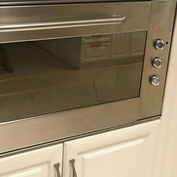 Horno Ariston Modelo MG21 (90 cm)