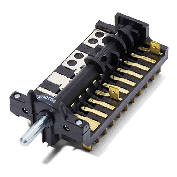 LLave Conmutada Cocina Ariston CP0V9 10 Position C00052299