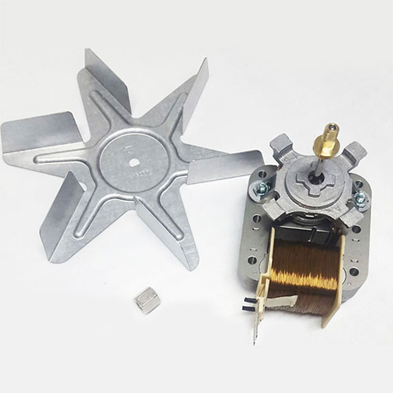 Motor Y Ventilador Convector Para Horno Electrico Ariston C00533053