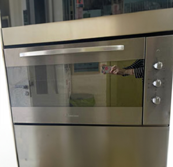 Horno Ariston MB91.3 IX  (90 cm)H