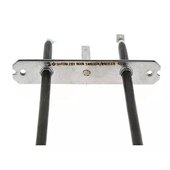 Resistencia Superior Grill Para Horno A Gas Ariston Wog60ix / Fa5 C00502732