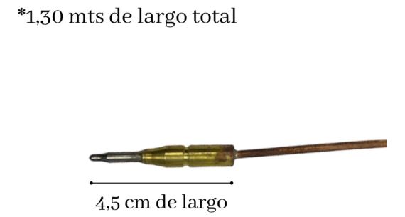 Termocupla Original Para Horno A Gas Ariston  Ga3 124