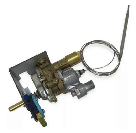 Valvula Termostatica Ariston Cg54 Original  Sin Funcion de Grill de Fabrica