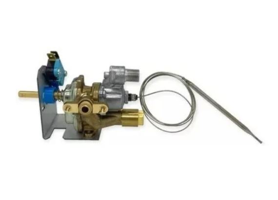 Valvula Termostatica Ariston Cg54 Original  Sin Funcion de Grill de Fabrica