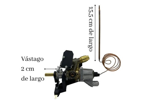 Termostato Con Valvula Horno Fbg Ariston codigo C00282839 