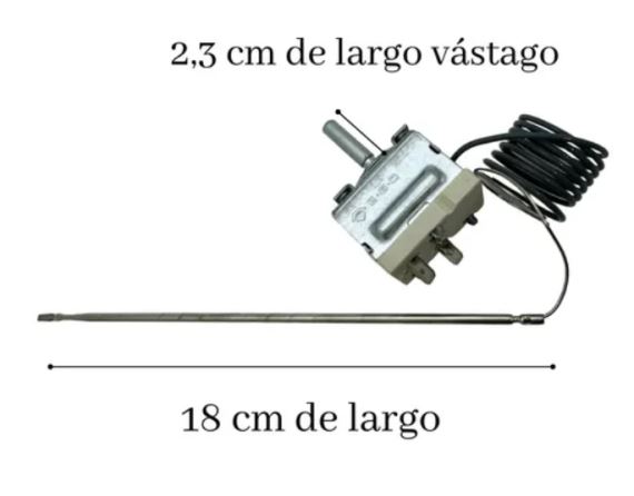 Termostato Electrico Para Horno Ariston